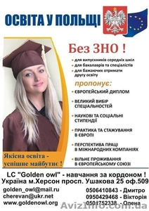 Обучение в Украине и в Польше  #923020