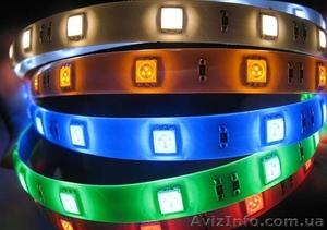 Led лента,  блоки питания,  контроллеры,  фонарики,  прожекторы,  диммеры и т.д. #936191