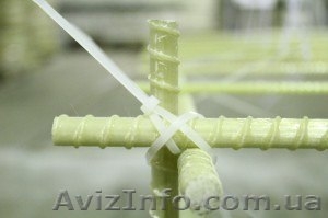 Композитная стеклопластиковая арматура.  Не ржавеет. Крепче. Легче. Экономичнее #926625