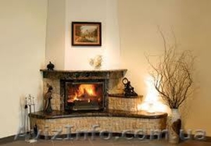 Камины из камня и кирпича #934882