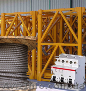 Запчасти к башенным кранам КБ308,  КБ403,  КБ405,  КБ572,  КБ674 #934506