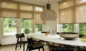 Джутовые роллеты #936461