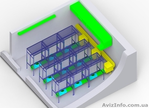Сушильная комната для спецодежды #942728