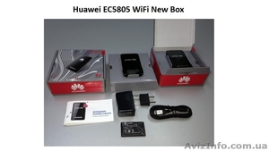 3G модемы оптом и в розницу! Huawe EC5805 New Box,  Huawei EC1705 New Box! #942306