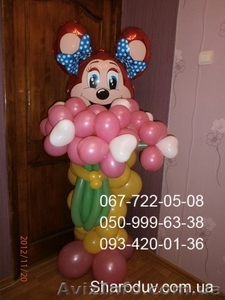 Воздушные и гелевые шарики Киев,  Днепропетровск #941691