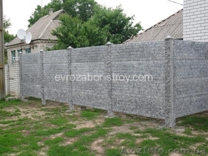 Еврозаборы Днепропетровск Павлоград шлакоблок озеленение ландшафтный дизайн Днеп #944911