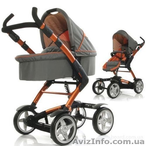 ДЕТСКАЯ КОЛЯСКА 2 В ОДНОМ 4-Tec ABC Design. #943676