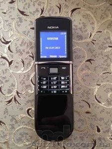 Nokia 8800 Sirocco Black  #944938