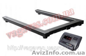 Весы для взвешивания паллет #949976