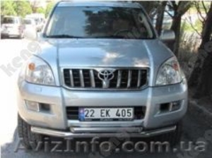 Защитная дуга по бамперу Toyota Rav 4 двойная #943941