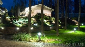 Ландшафтная подсветка любой сложности в Днепропетровске #945761