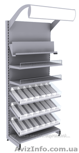 кондитерский торговый стеллаж #939173