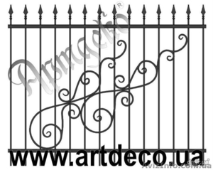 Кованые элементы. ковка. кованые изделия. #945789