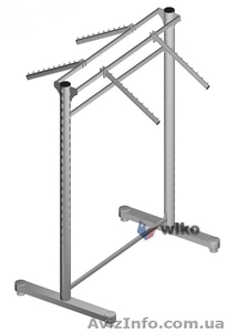 стровной торговый стеллаж для одежды #940274