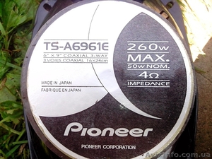 Динамики PIONEER TS-A 6961 E+бонус #942619