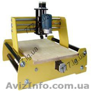 Фрезерный стпнок с ЧПУ серии Hobby CNC #943745
