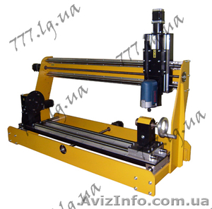 Станок ЧПУ для кругло-фрезерной обработки #943769