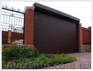 Ворота гаражные автоматические в Донецке #944667