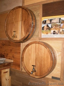 Срезы бочек декоративные,  муляжи бочек. #949321