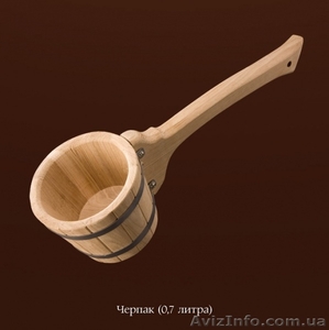 Черпаки и ковши для бани и сауны из дерева. #949331