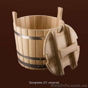 Запарники для веников для бани и сауны из дуба. #949334