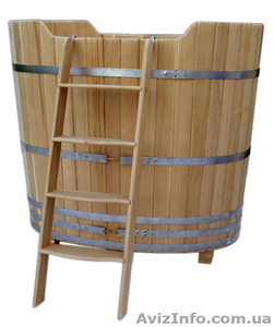 Купель из дуба для бани и сауны . #949335