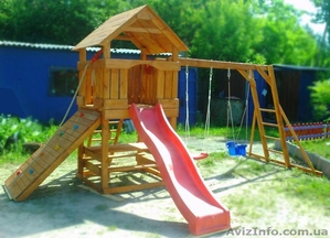 Детская игровая площадка МАКСИ 2 #949469