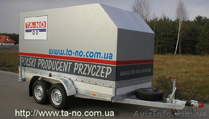 Продам легковой прицеп TA-NO 33 3117/2 #940708