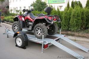 Продам прицеп для перевозки квадроцикла TA-NO 91 A Quadro  #940702