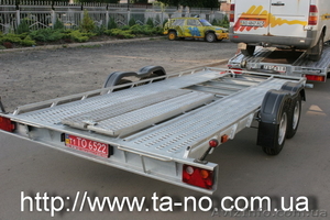 Продам Прицеп-лавета (лафет) TA-NO 95 A Truck #940704