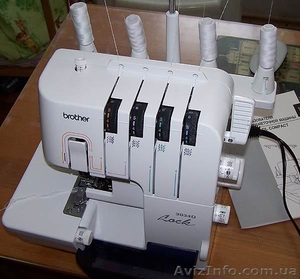 Срочно продам оверлок brother 3034d #939081