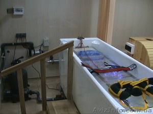 Ванна горизонтального вытяжения позвоночника #942755