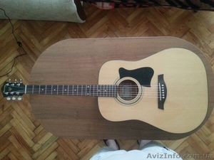 Продам акустическую гитару IBANEZ V72E-NT с утепленным чехлом #939181