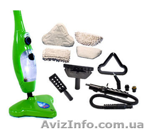 Акция ! Паровая швабра H2O MOP X5 со скидкой 55 % #946029