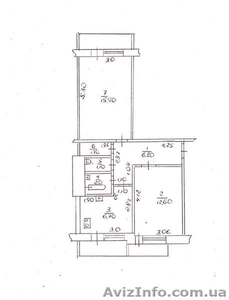 Внимание! Алексеевка 2 кв — 52 кв. м. 2 лоджии #944661