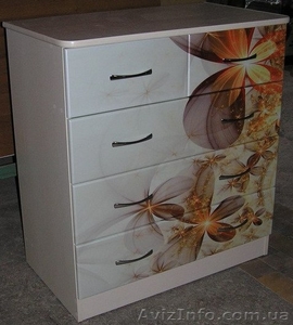 Комоды на телескопах,  в т.ч. с фотофасадами (ФМП). Изготовитель. #937749