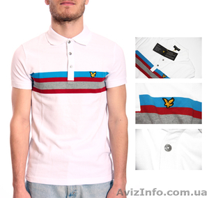 Поло Lyle&Scott – распродажа! #941484