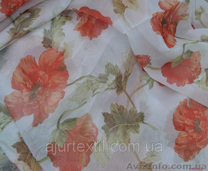 Тюль, шторы, пошив ламбрекенов, шторы нити #945383