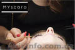 наращивание ресниц полуперманентная тушь качественно не дорого обучение #941667