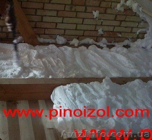 Утеплить дом,  стени,  пол,  потолок,  кровля,  пеноизол,  юнипор,   экоизол.      #943608