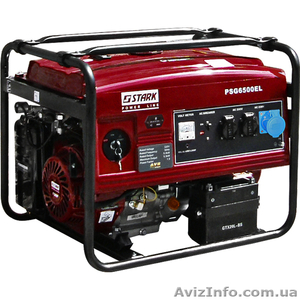 Бензиновый генератор Stark PSG6500EL-PROFI #947380