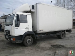 МАН 8.163 рефрежиратор #950097