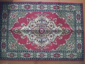 Продам ковер шерстяной б/у #942406
