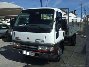 Грузоперевозки Mitsubishi Canter есть тент #590386