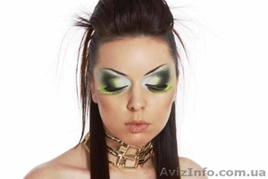 Подиумный макияж. Курсы. Учебный центр Фурор     #950129