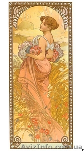 Копии картин Репродукция мировой живописи маслом на холсте КИЕВ #943638