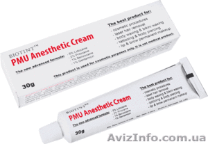 Крем PMU 30г для анестезии при косметологических процедурах (аналог крема Эмла) #946164