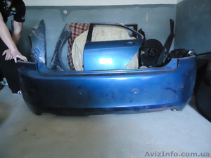 Бампер задний Хонда Аккорд с 2003-2007г. б/у #950304