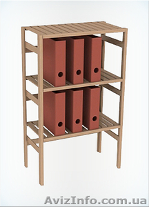 Полка для офиса (дома) 3 уровня #945999