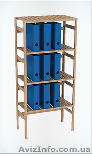 Полка для офиса (дома) 4 уровня #946000